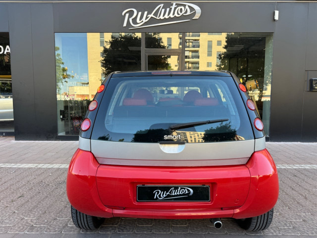 SMART forfour 1.1 Passion