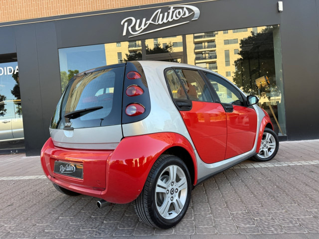 SMART forfour 1.1 Passion