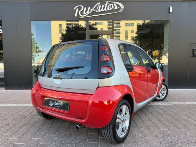 SMART forfour 1.1 Passion