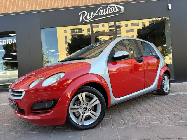 SMART forfour 1.1 Passion