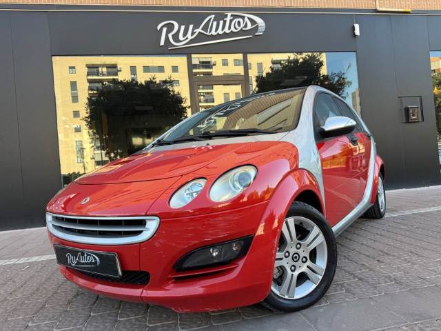 SMART forfour 1.1 Passion