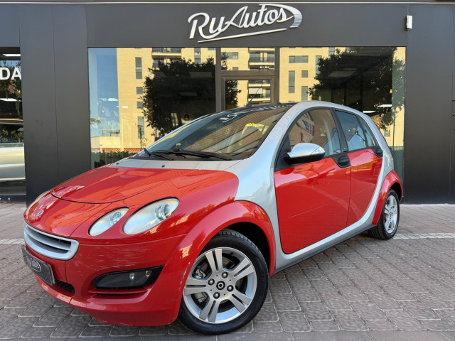 SMART forfour 1.1 Passion