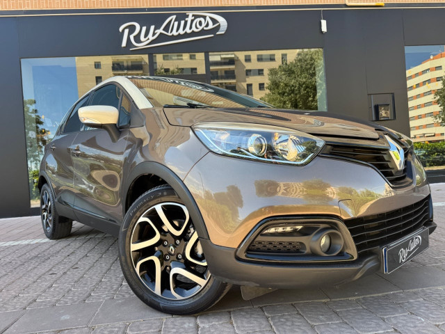 RENAULT Captur Zen dCi 90 EDC eco2