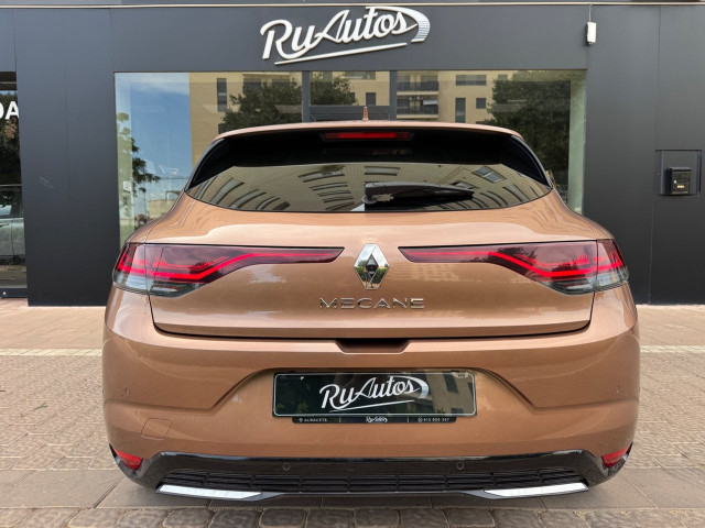 RENAULT Megane Zen Blue dCi 85 kW 115CV