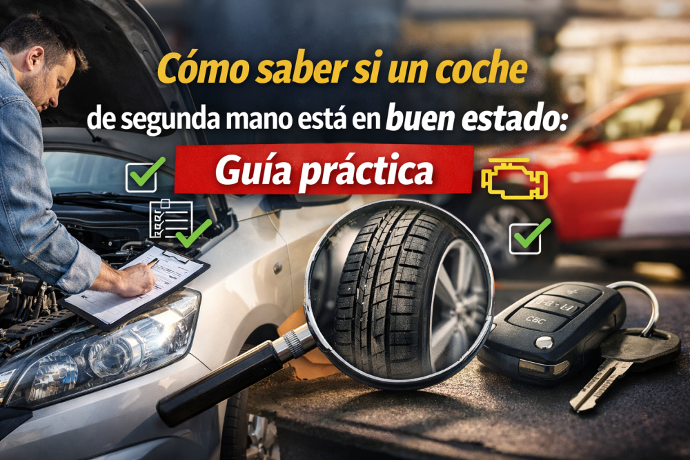 Cómo saber si un coche de segunda mano está en buen estado: guía práctica