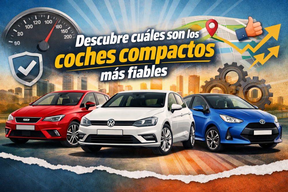 Coches compactos más fiables del mercado de segunda mano